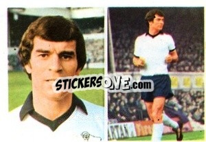 Sticker Henry Newton - Soccer Stars 1976-1977
 n. 102 - FKS