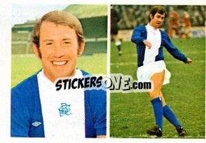 Sticker Howard Kendall - Soccer Stars 1976-1977
 - FKS