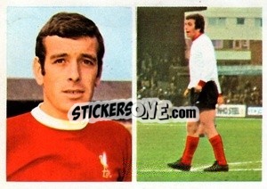 Sticker Ian Callaghan - Soccer Stars 1976-1977
 n. 187 - FKS