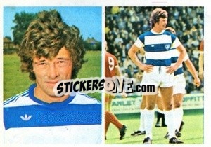 Sticker Ian Gillard - Soccer Stars 1976-1977
 - FKS
