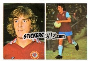 Cromo Ian Hamilton - Soccer Stars 1976-1977
 n. 44 - FKS