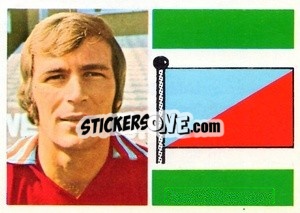 Sticker Ian Ross - Soccer Stars 1976-1977
 n. 51 - FKS