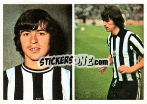 Sticker Irving Nattrass - Soccer Stars 1976-1977
 - FKS