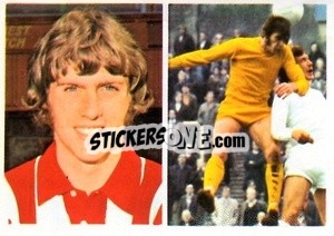 Cromo Jack Ashurst - Soccer Stars 1976-1977
 n. 307 - FKS