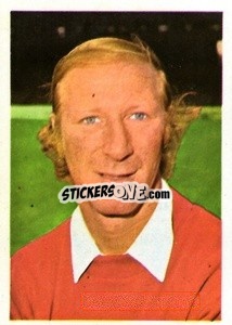 Sticker Jack Charlton - Soccer Stars 1976-1977
 - FKS