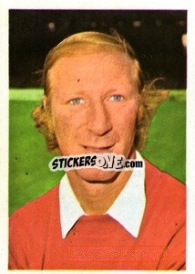 Sticker Jack Charlton - Soccer Stars 1976-1977
 n. 11 - FKS