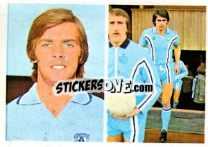 Sticker James Holmes - Soccer Stars 1976-1977
 - FKS