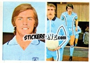 Sticker James Holmes - Soccer Stars 1976-1977
 n. 88 - FKS