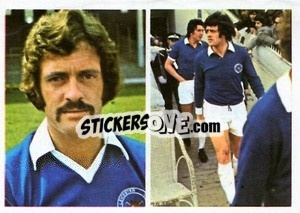 Sticker Jeff Blockley - Soccer Stars 1976-1977
 - FKS