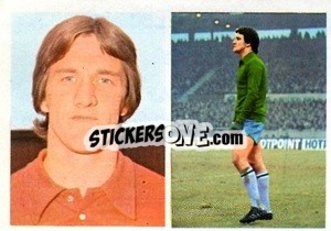 Sticker Jim Blyth - Soccer Stars 1976-1977
 n. 79 - FKS