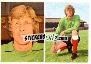 Sticker Jim Montgomery - Soccer Stars 1976-1977
 - FKS