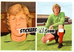 Figurina Jim Montgomery - Soccer Stars 1976-1977
 n. 316 - FKS