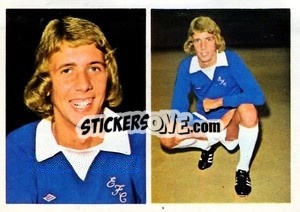 Sticker Jim Pearson - Soccer Stars 1976-1977
 n. 121 - FKS