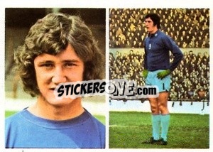 Figurina Jim Platt - Soccer Stars 1976-1977
 n. 243 - FKS