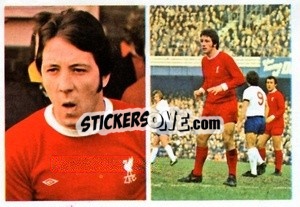 Cromo Jimmy Case - Soccer Stars 1976-1977
 - FKS