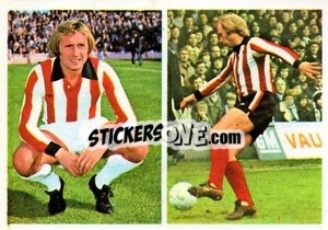 Figurina Jimmy Greenhoff - Soccer Stars 1976-1977
 - FKS