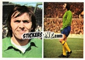 Sticker Jimmy Rimmer - Soccer Stars 1976-1977
 - FKS