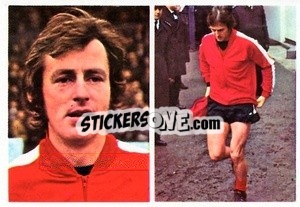 Sticker Jimmy Robertson - Soccer Stars 1976-1977
 - FKS