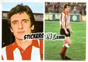 Sticker Joe Bolton - Soccer Stars 1976-1977
 n. 308 - FKS