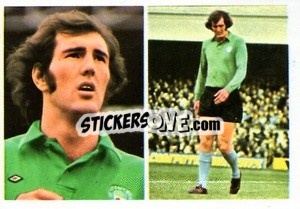 Sticker Joe Corrigan - Soccer Stars 1976-1977
 n. 206 - FKS