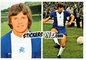 Sticker Joe Gallagher - Soccer Stars 1976-1977
 - FKS