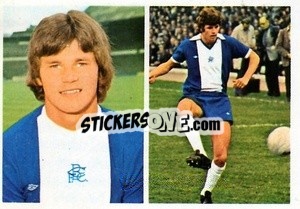 Sticker Joe Gallagher - Soccer Stars 1976-1977
 n. 55 - FKS