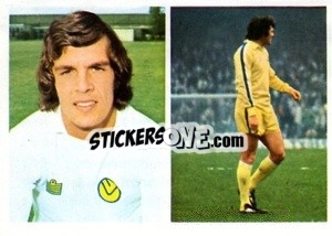 Sticker Joe Jordan - Soccer Stars 1976-1977
 - FKS