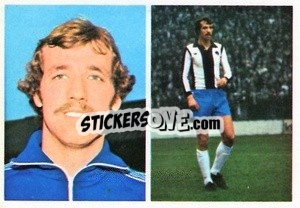 Sticker Joe Mayo - Soccer Stars 1976-1977
 n. 339 - FKS