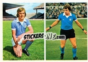 Cromo Joe Royle - Soccer Stars 1976-1977
 n. 214 - FKS