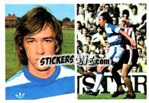 Sticker John Beck - Soccer Stars 1976-1977
 - FKS