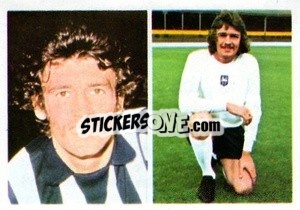 Sticker John Bird - Soccer Stars 1976-1977
 n. 248 - FKS