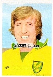 Sticker John Bond - Soccer Stars 1976-1977
 - FKS