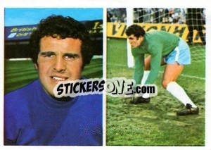 Sticker John Burridge - Soccer Stars 1976-1977
 n. 38 - FKS