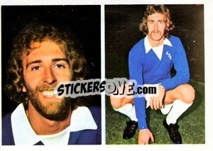 Sticker John Connolly - Soccer Stars 1976-1977
 - FKS