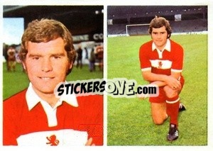 Sticker John Craggs - Soccer Stars 1976-1977
 n. 237 - FKS