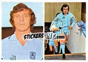 Sticker John Craven - Soccer Stars 1976-1977
 - FKS