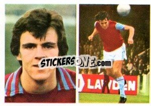 Cromo John Deehan - Soccer Stars 1976-1977
 n. 40 - FKS