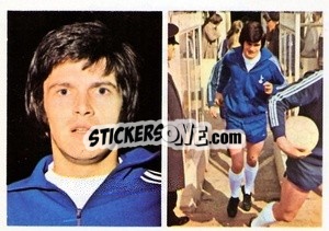 Cromo John Duncan - Soccer Stars 1976-1977
 n. 322 - FKS