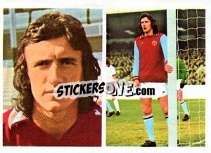 Sticker John Gidman - Soccer Stars 1976-1977
 - FKS