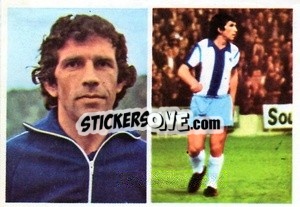 Sticker John Giles - Soccer Stars 1976-1977
 n. 337 - FKS