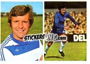 Sticker John Hollins - Soccer Stars 1976-1977
 - FKS