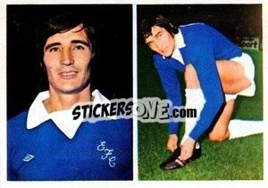 Sticker John Hurst - Soccer Stars 1976-1977
 - FKS