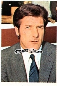 Sticker John Lyall - Soccer Stars 1976-1977
 n. 14 - FKS