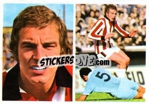 Sticker John Mahoney - Soccer Stars 1976-1977
 n. 298 - FKS