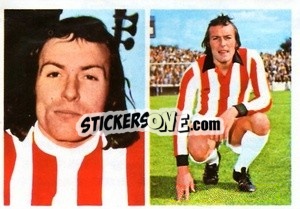 Sticker John Marsh - Soccer Stars 1976-1977
 n. 299 - FKS