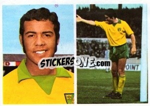 Sticker John Miller - Soccer Stars 1976-1977
 - FKS