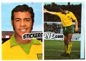 Figurina John Miller - Soccer Stars 1976-1977
 n. 269 - FKS