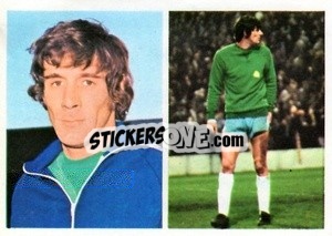Sticker John Osborne - Soccer Stars 1976-1977
 - FKS