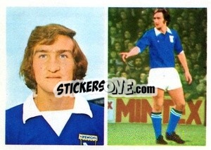 Figurina John Peddelty - Soccer Stars 1976-1977
 - FKS
