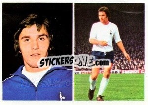 Sticker John Pratt - Soccer Stars 1976-1977
 n. 332 - FKS